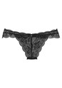 Black Sexy Lace Cheeky Panty X08002 - alt image - 1