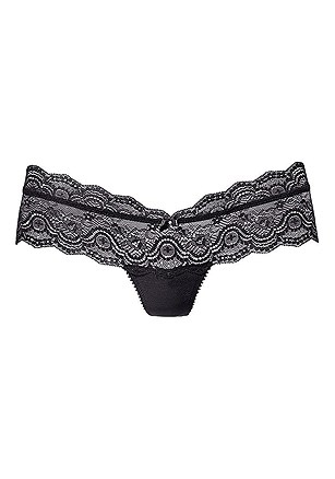 Lace and Gem Hipster Panty product image (X08012-BK_02)