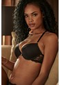 Black Racer Back O-Chain Bra X01118 from LASCANA - alt image - 5