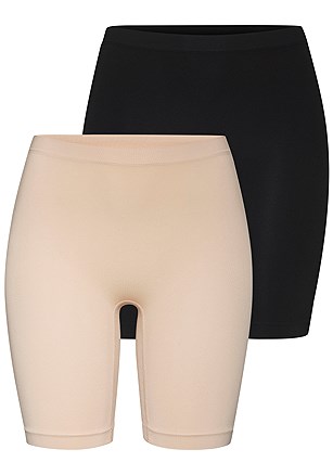 2 Pk Shaping Shorts product image (X12306.BEBK.3)
