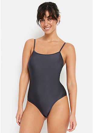 Shimmer Classic One Piece product image (X15371.DG.1)