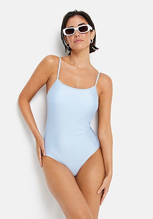 Shimmer Classic One Piece product image (X15371.LB.1)