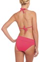 Pink Halter Push Up Bikini Top X16022