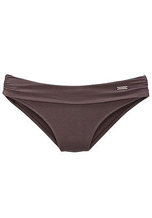 Halter Push Up Bikini Top, Fold Over Classic Bikini Bottom product image (X16022.X17022.BR.P)