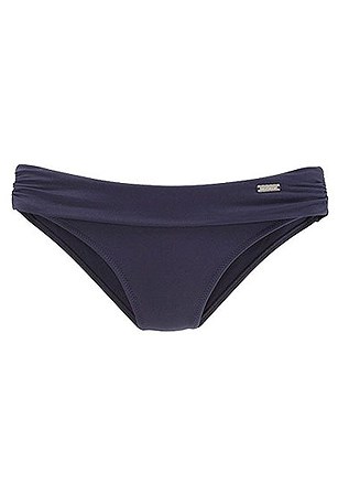 Halter Push Up Bikini Top, Fold Over Classic Bikini Bottom product image (X16022.X17022.NV.P)