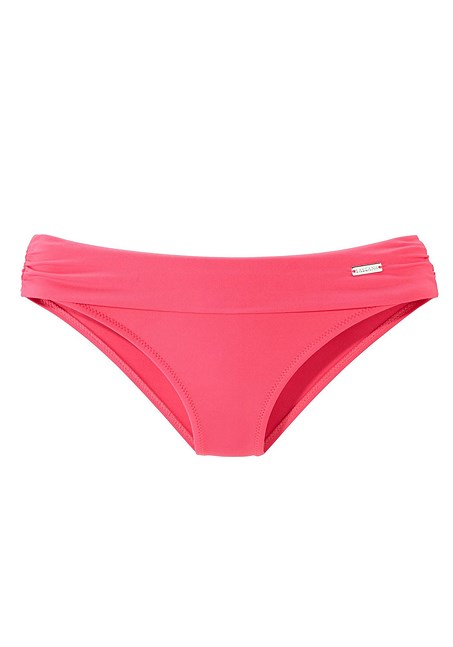 Pink Fold Over Classic Bikini Bottom X17022 | LASCANA