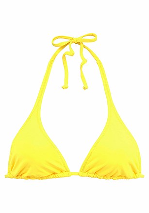 Classic Triangle Bikini Top, Strappy Classic Bikini Bottom product image (X16062.YL.X28127.YL.2)
