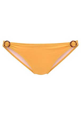 O-Ring Triangle Bikini Top, Classic Bikini Bottom product image (X16184YL_X28377YL_6)