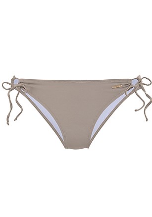 O-Ring Triangle Bikini Top, Loop Bikini Bottom product image (X16207.STNE.X17207.STNE_4)