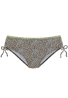 Leopard Underwire Bikini Top, Underwire Bikini Top product image (X16211.LEBR.X17211.LEBR.2)