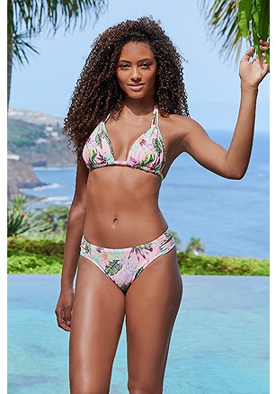 Tropical Floral Triangle Bikini Top product image (X16359.RSPR.X28481.RSPR.1)