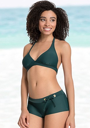 Halterneck Triangle Bikini Top product image (X16414.GR.1)
