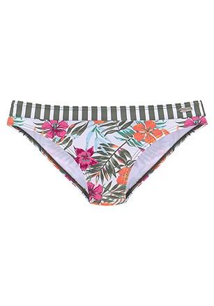 Mix Print Classic Bikini Bottom product image (X18003.WHPR.X28044.WHPR.4)