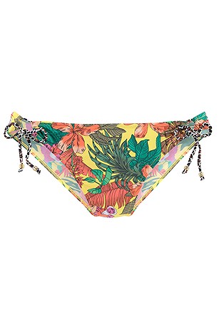 Tropical Push Up Bikini Top, Loop Classic Bikini Bottom product image (X20112.YLMU.X21112.YLMU.3)