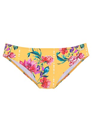 Floral Underwire Bikini Top, Floral Classic Bikini Bottom product image (X22156YLMU_X28388YLMU_4)