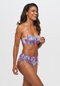Blue-Printed Palm Print Bandeau Bikini Top X22337 from LASCANA - alt image - 4