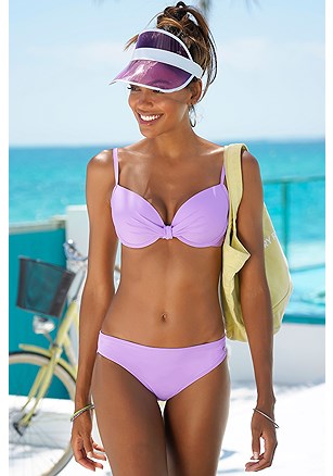 Twist Underwire Bikini Top, Classic Bikini Bottom product image (X24013LI_X28031LI_1)