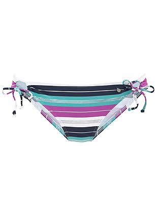 Striped Triangle Bikini Top, Loop Classic Bikini Bottom product image (X24050.X25050.MSTR.P)