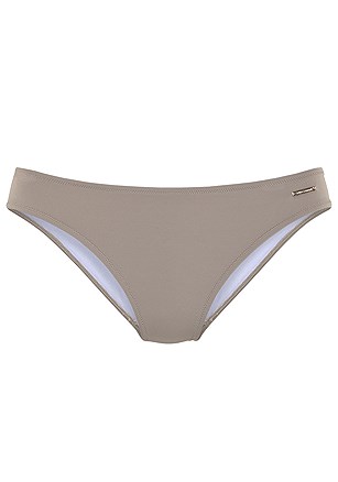 Halter Neck Bikini Top, Classic Bikini Bottom product image (X24197.STNE.X25197.STNE_4)