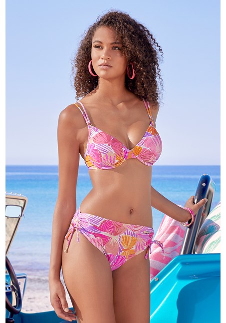 Anguilla Underwire Push-Up Bikini Top