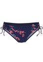 Multi Print Tie Classic Bikini Bottom X25261 - alt image - 3