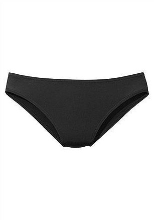 Loose Bandeau Tankini Top, Classic Bikini Bottom product image (X26003-BKPA_X28002-BK_04)