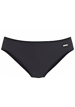 Stripe Underwire Tankini Top, Classic Bikini Bottom product image (X26008.BKPR.X27008.BK.P)