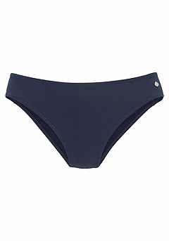 Twist Tankini Top, Classic Bikini Bottom product image (X28031-NV_00)