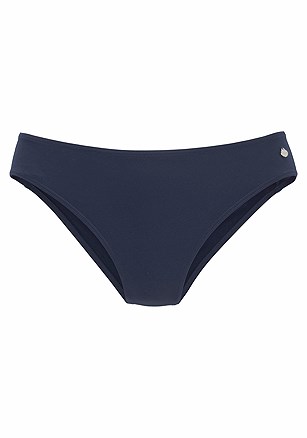 Twist Tankini Top, Classic Bikini Bottom product image (X28031-NV_00)