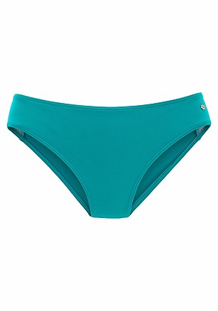 Twist Bandeau Bikini Top, Classic Bikini Bottom product image (X28031-TQ_00)