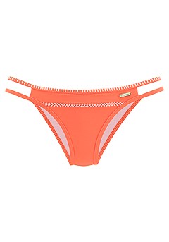 Plunge Triangle Bikini Top, Side Straps Bikini Bottom product image (X28119-CO-00)