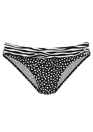 Safari Underwire Bikini Top, Fold Over Classic Bikini Bottom product image (X28150.BDOT.1-S)