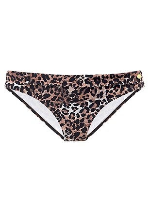 Leopard Print Underwire Bikini Top, Print Classic Bikini Bottom product image (X28371LE_2)