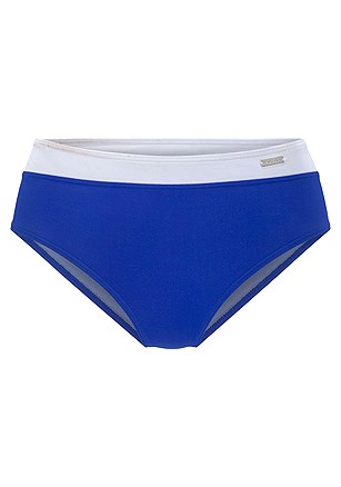 Halter Neck Bikini Top, High Waisted Bikini Bottom product image (X28406.NV_1)