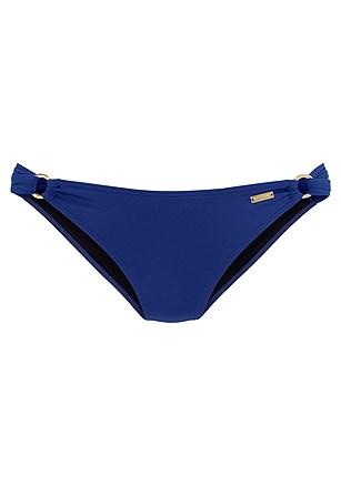 Ring Triangle Bikini Top, Ring Classic Bikini Bottom product image (X28414BL_2)