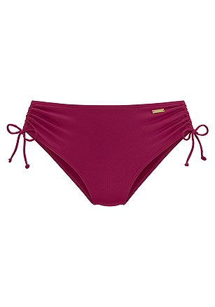 Classic Underwire Bikini Top, Mid Rise Bikini Bottom product image (X28415BY_2)