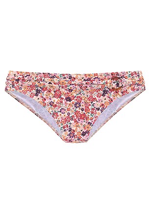 Floral Pattern Underwire Bikini Top, Floral Pattern Bikini Bottom product image (X28425.BYMU.1)