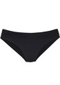Black Fold Detail Bikini Bottom X28561 - alt image - 3
