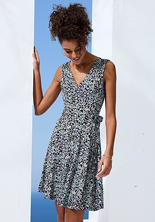 Wrap Look Dress product image (X29439.LITQ.1)