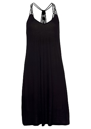Strappy Low Back Dress product image (X29463BK_4)