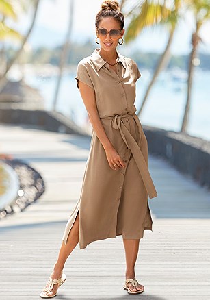 Button Down Dress product image (X29599.CA.1)