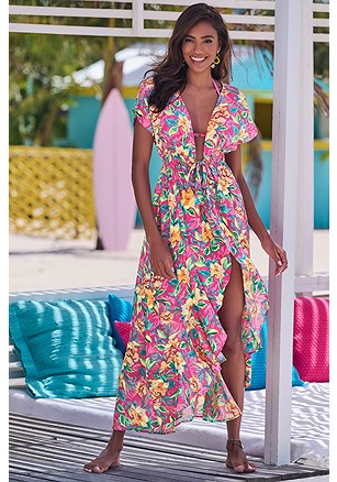 Floral Flounce Hme Cover Up product image (X29892.PKPR.1)