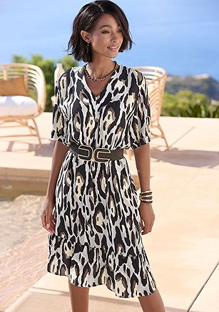 Short Dresses product image (X29937.BKGY.1)