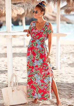 Floral Pattern Maxi Dress product image (X30155MU_1)