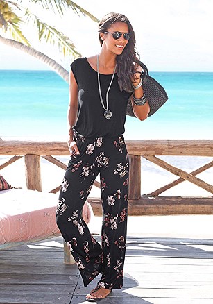 2-in-1 Look Jumpsuit product image (X31002-BKPR_01)