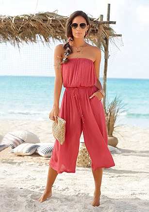 Strapless Culotte Jumpsuit product image (X31046RD_1_M)