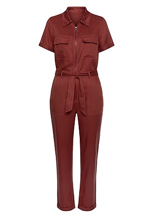 Cargo Style Jumpsuit product image (X31076.WI.3)