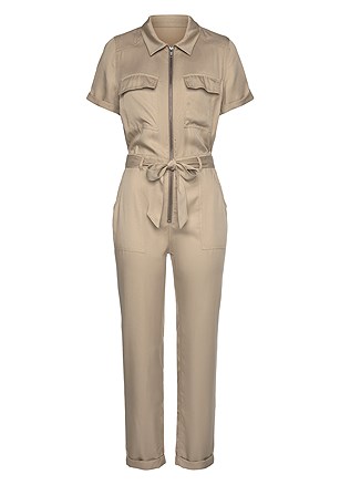 Cargo Style Jumpsuit product image (X31076SA_3)