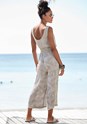 Light Green Multi Mixed Print Jumpsuit X31315 - alt image - 2