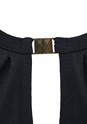 Black Sleeveless Keyhole Top X33034 - alt image - 4